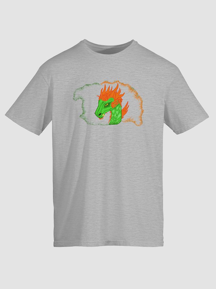 Fiery Dragon Unisex T-Shirt product image (1)