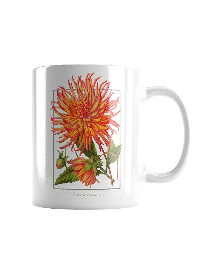 Cactus Dahlia Ceramic Mug product image (6)
