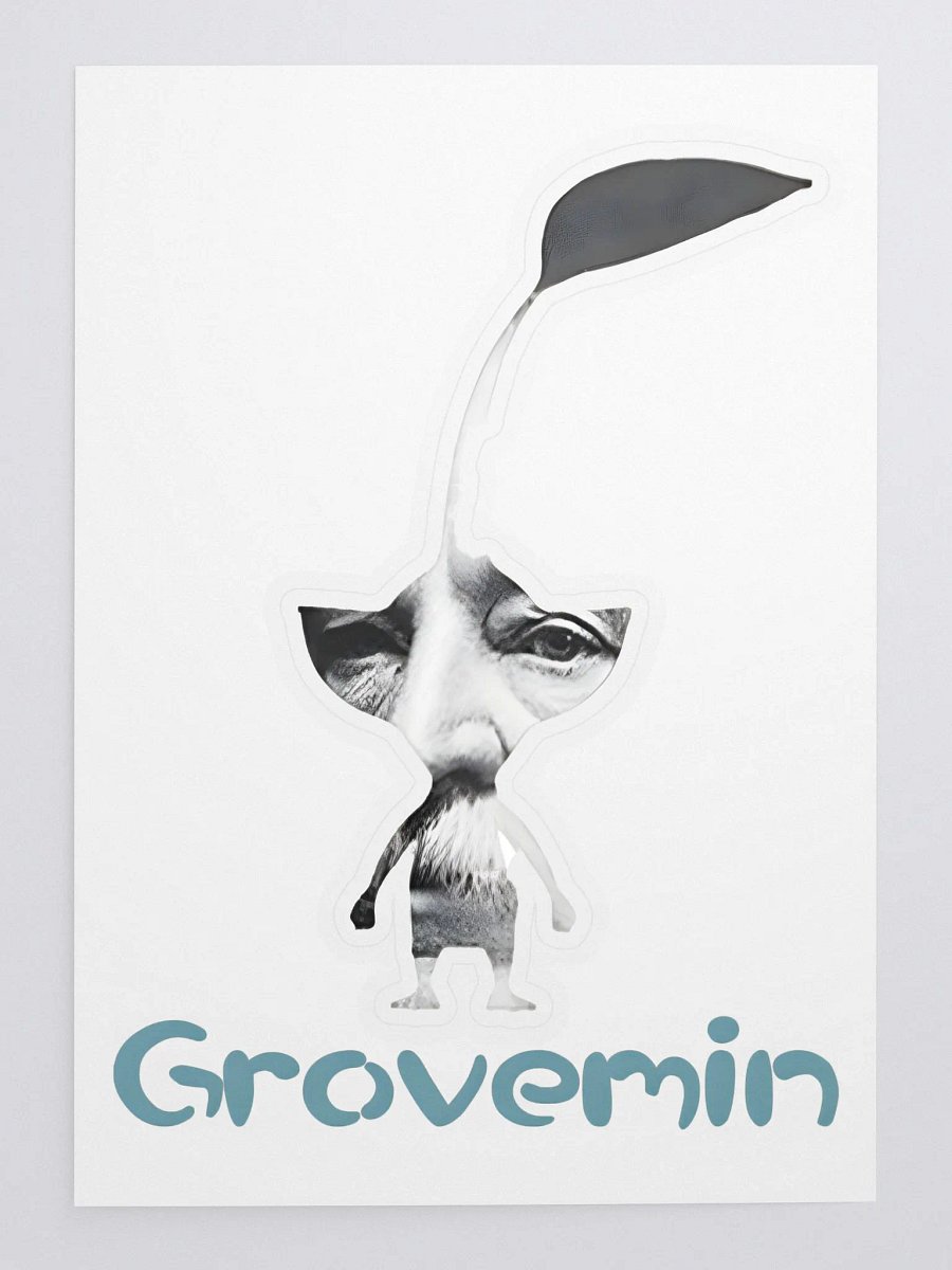 Grovemin Sticker product image (1)
