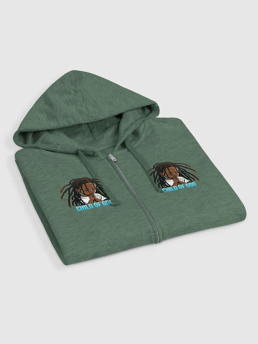 Child of God Fleece Zip Up Hoodie product image (16)
