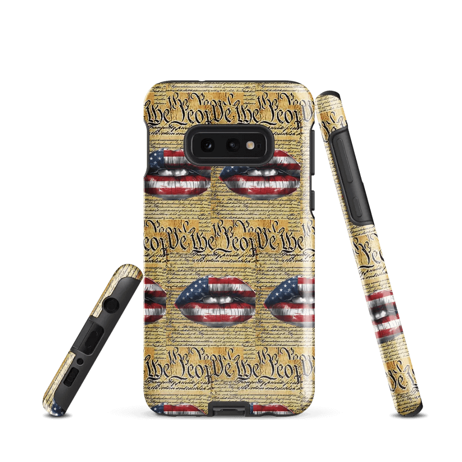 Samsung Patriotic Lips Tough Case product image (3)