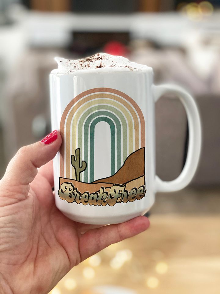Break Free Mug product image (1)