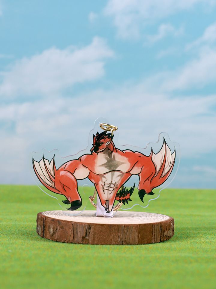Chadalos Keychain product image (1)