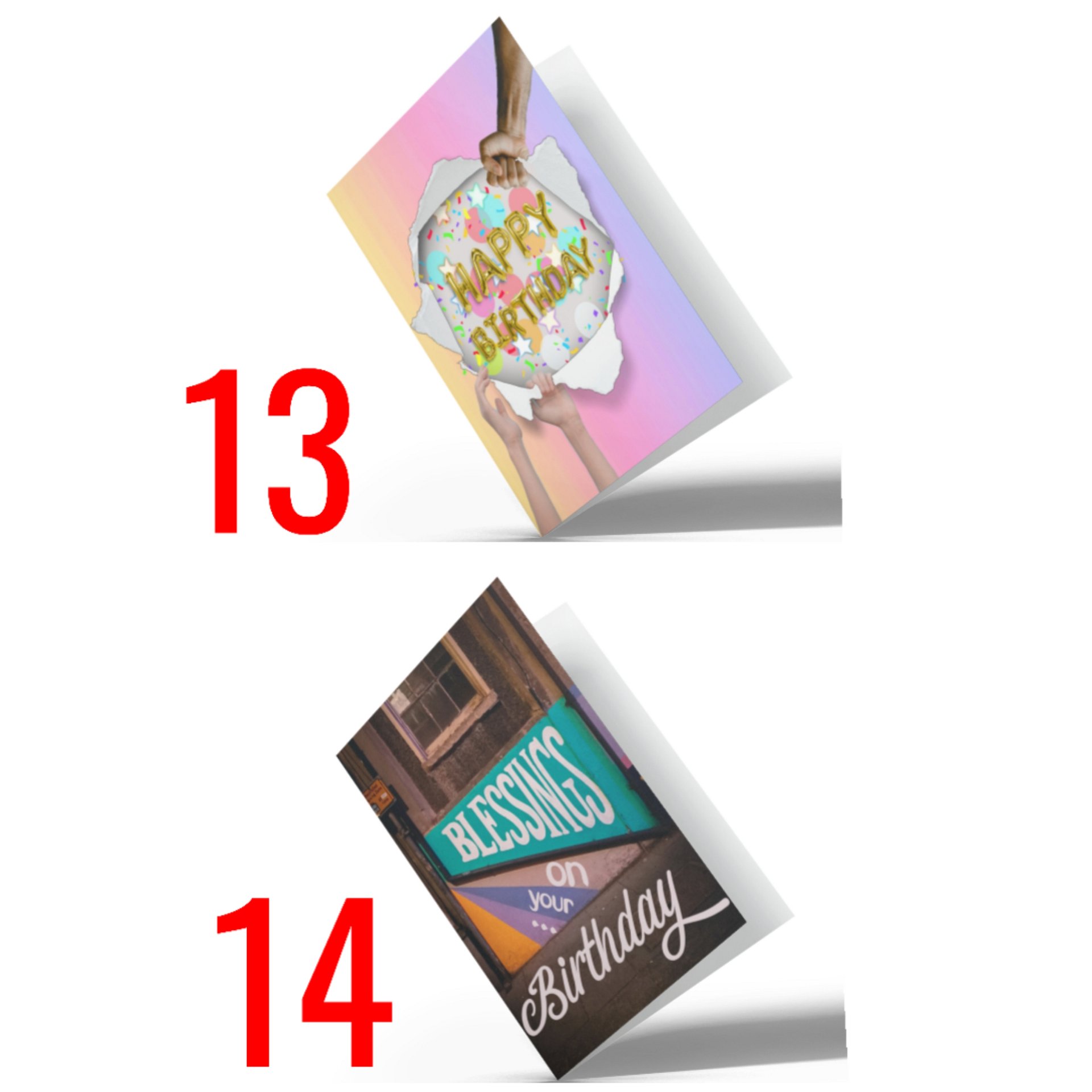Copy of CHOOSE ANY 3! (Birthday Cards) product image (6)