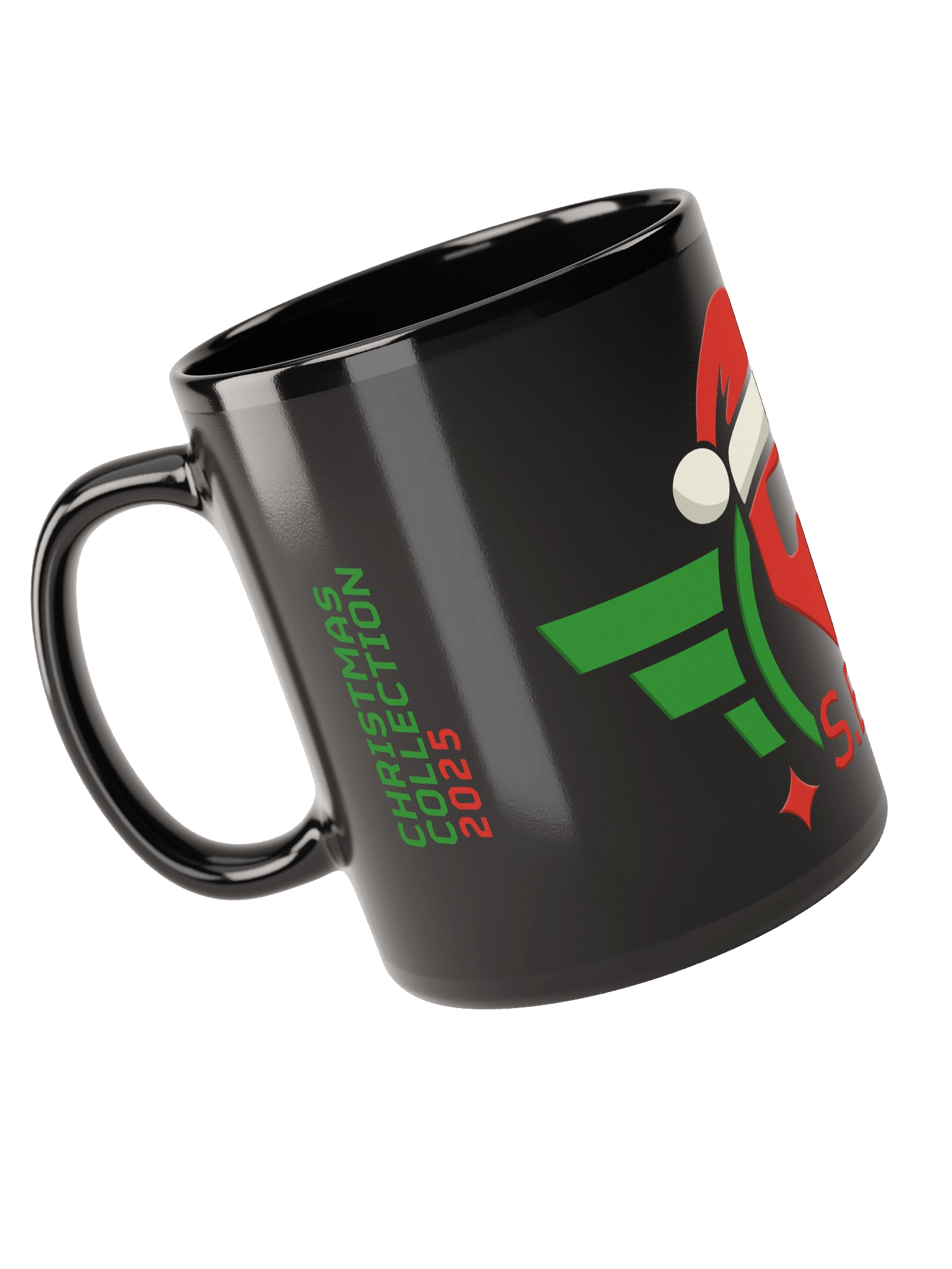 S.E.S Christmas 2025 - Black Mug product image (4)