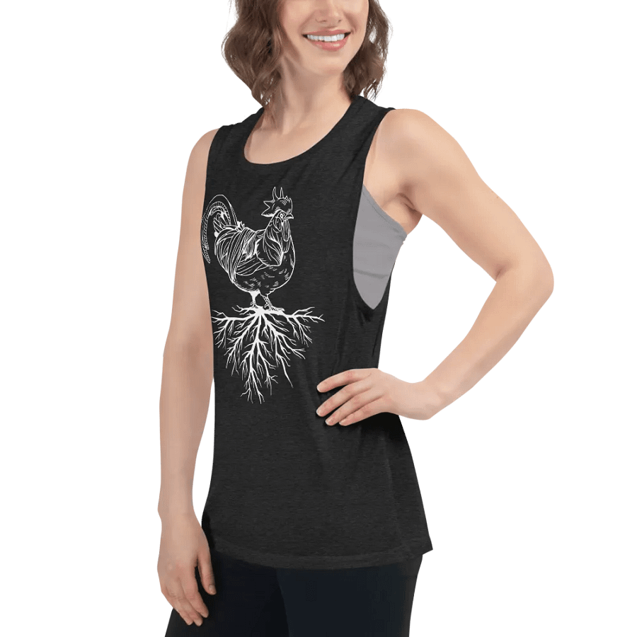 Women's Root Tank (no text) product image (6)