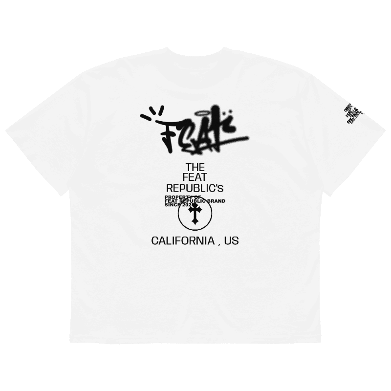 The Holy Skateboarder - [WHITE] product image (5)