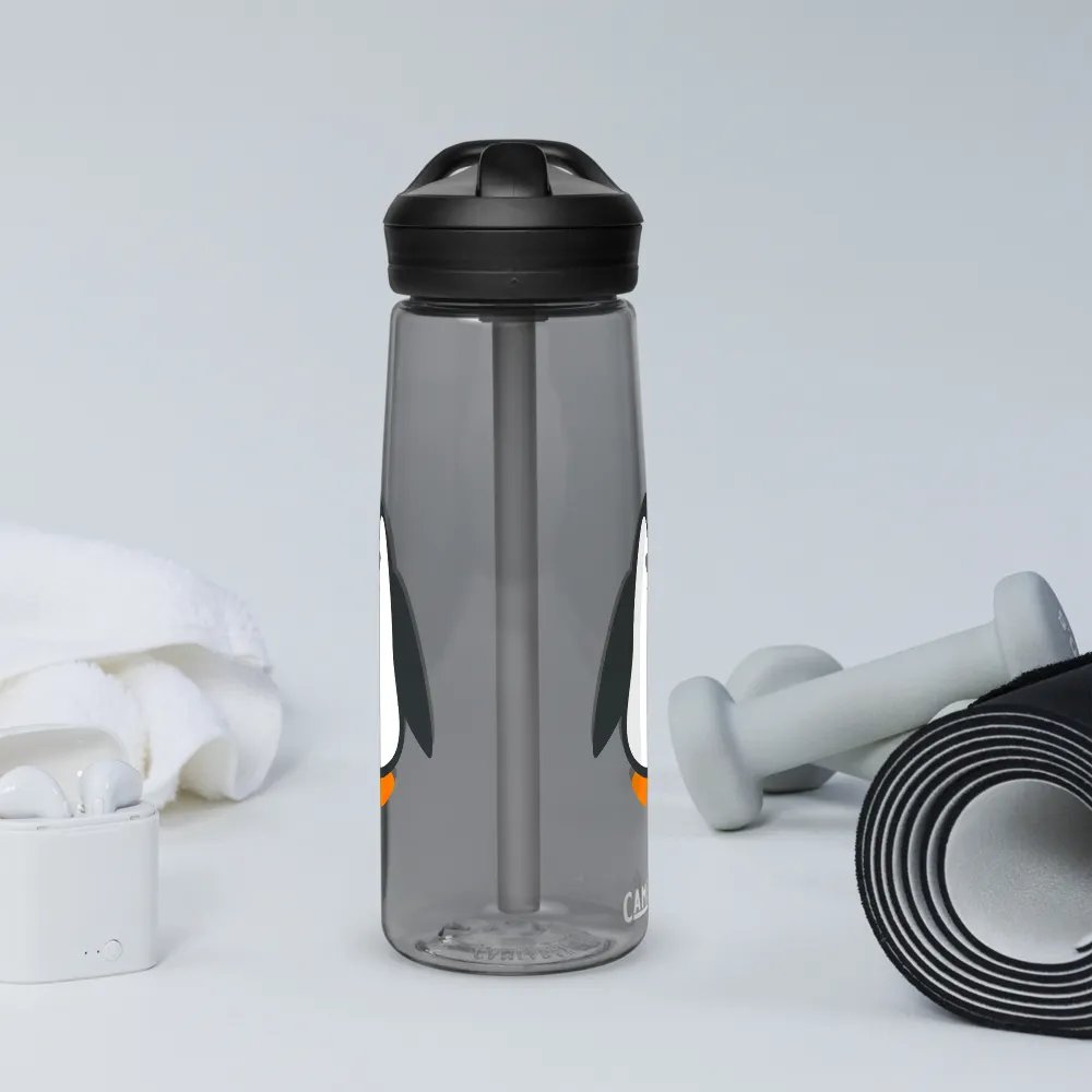 Fat Tux Water Bottle product image (11)