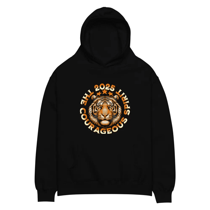 THE COURAGEOUS SPIRIT 2025 HOODIE product image (4)