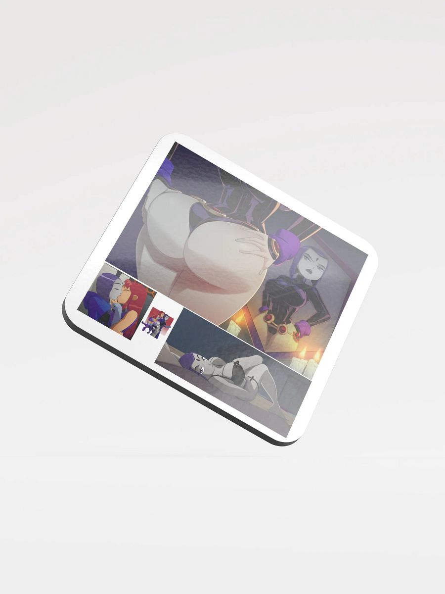 Raven coaster product image (1)