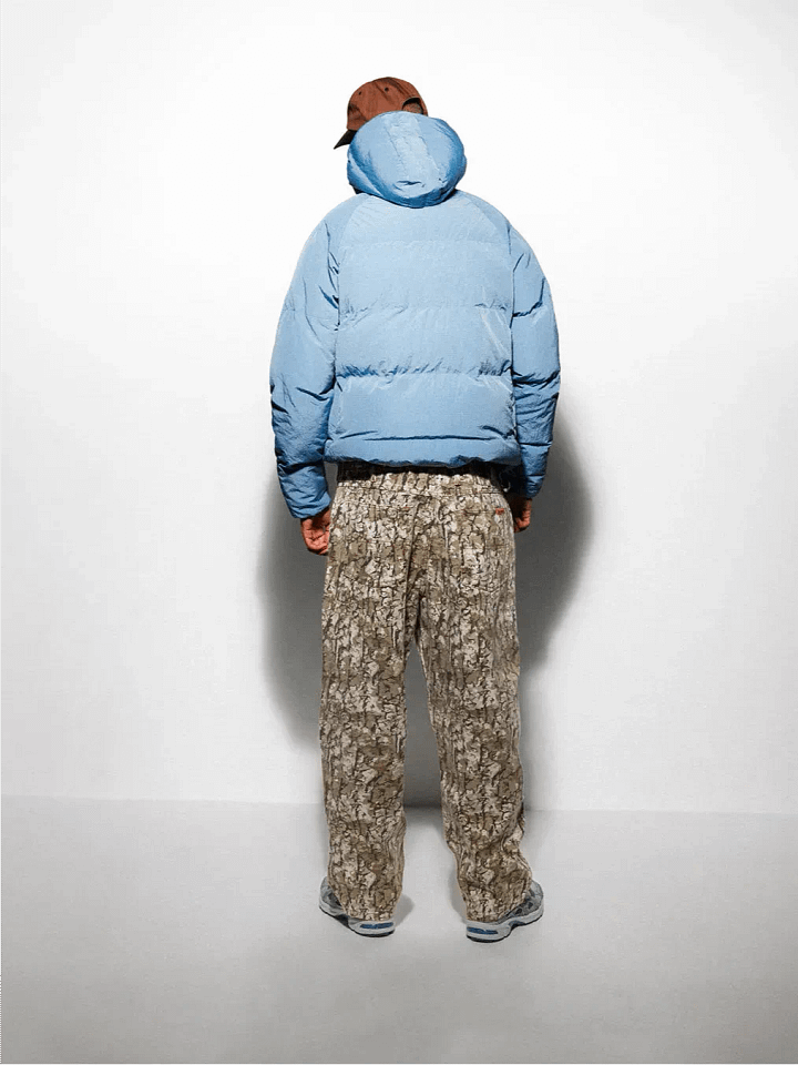 Bark Camo Denim Jeans, Army product image (2)