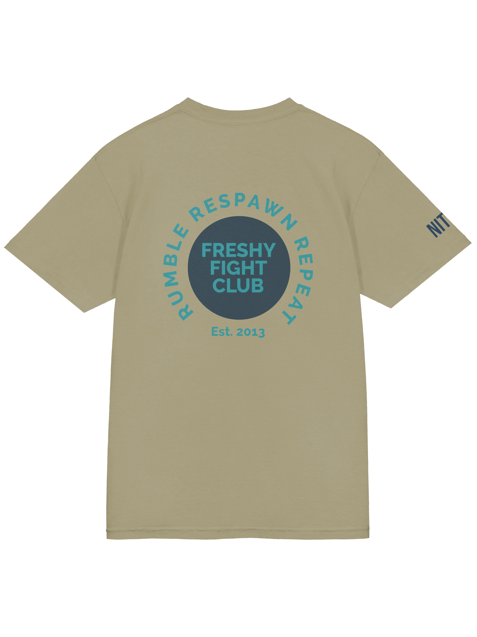 Freshy Fight Club T-shirt - Rumble Respawn Repeat product image (31)