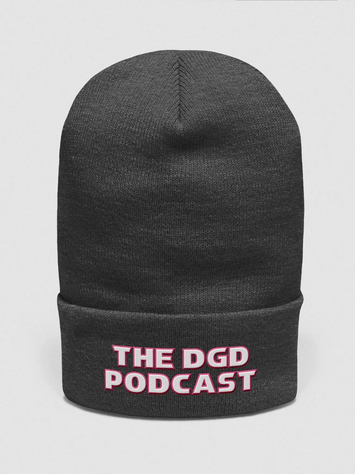 The DGD Podcast Cuffed Beanie product image (2)