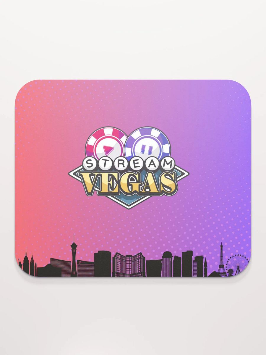 Stream Vegas Mouse Pad product image (2)