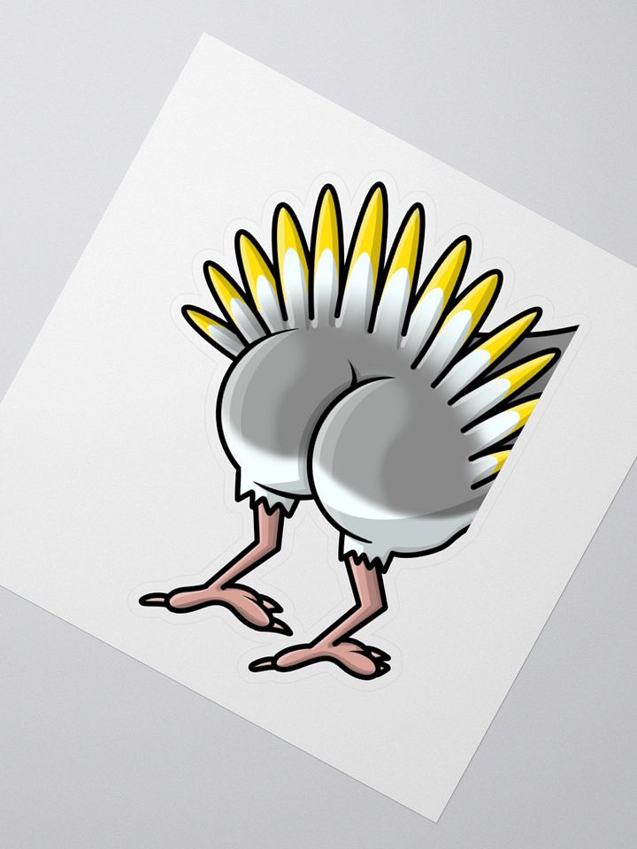 Thicc Sticker product image (2)