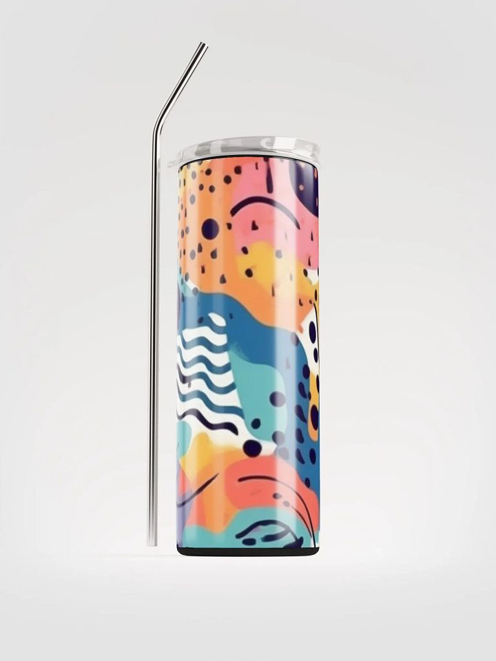 Whimsical Doodle Delight 20 oz Tumbler product image (1)