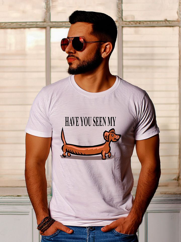 Men's Have you seen Tee product image (1)