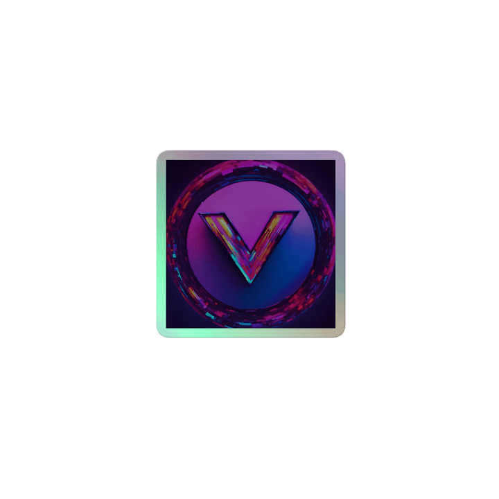 V's Holo Stickers product image (2)
