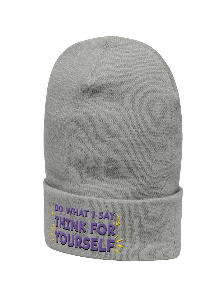 Think For Yourself Beanie product image (22)