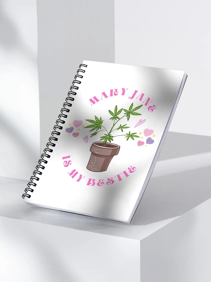 Mary Jane is my Bestie Spiral Notebook product image (3)