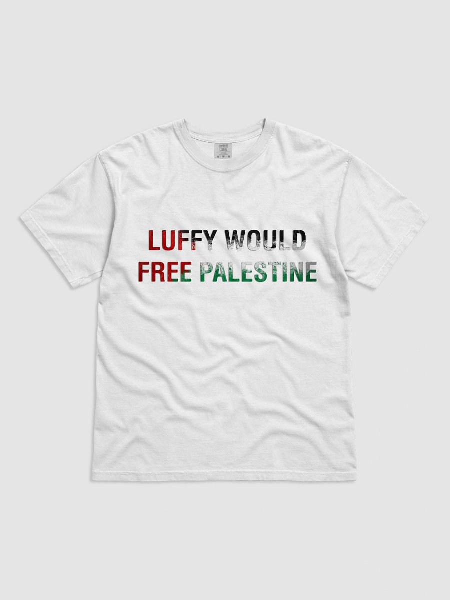 Luffy Would Free Palestine product image (2)