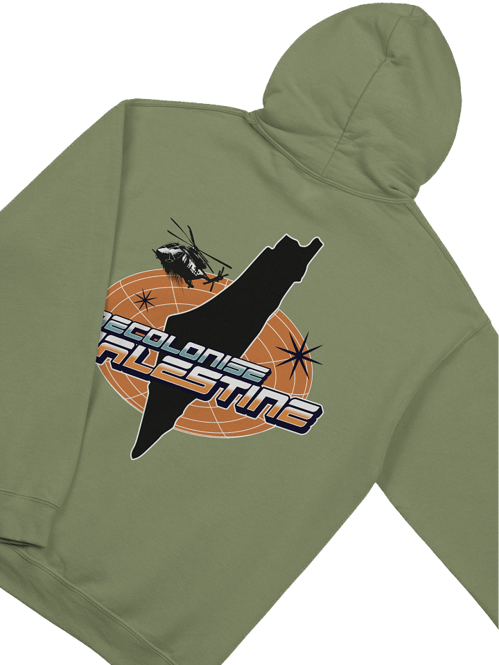 Decolonise Palestine Classic Hoodie product image (2)