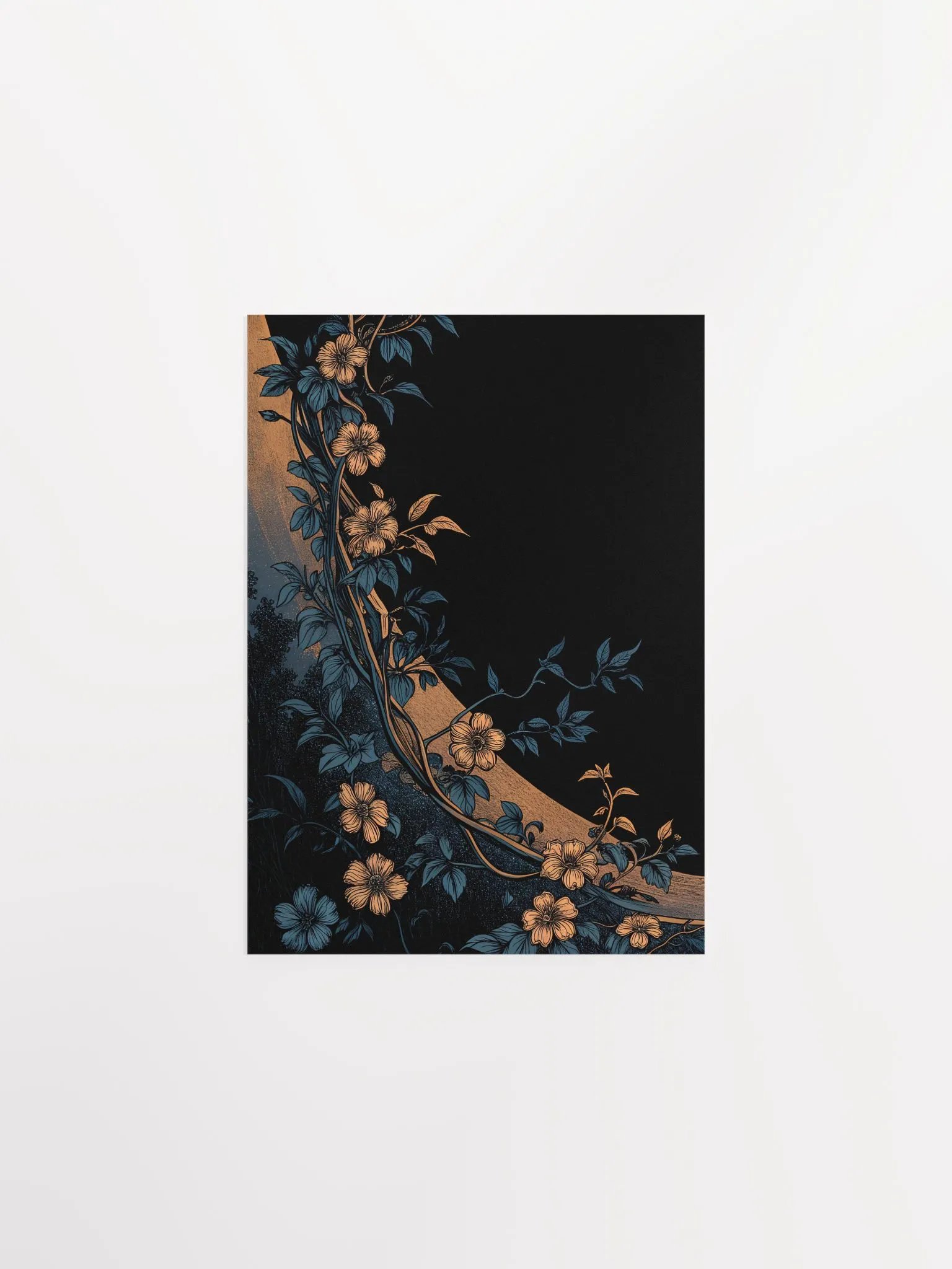 Floral Elegance Matte Poster product image (4)