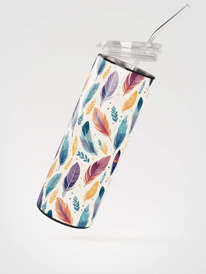 Feathered Dreams Stainless Steel Tumbler product image (2)