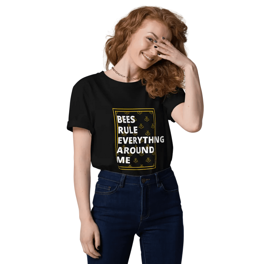 BEES RULE EVERYTHING T-Shirt - 100% cotton product image (10)