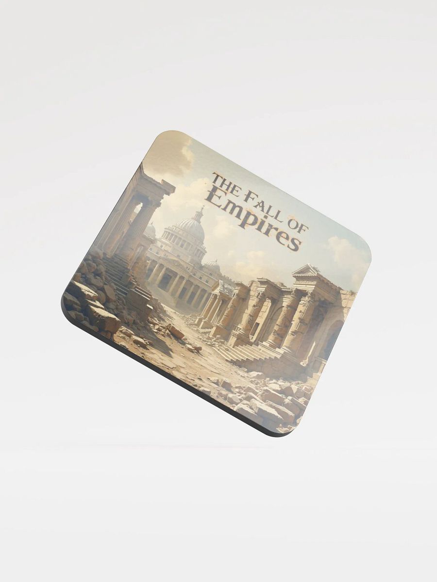 Empire's Decay Cork Coaster product image (1)