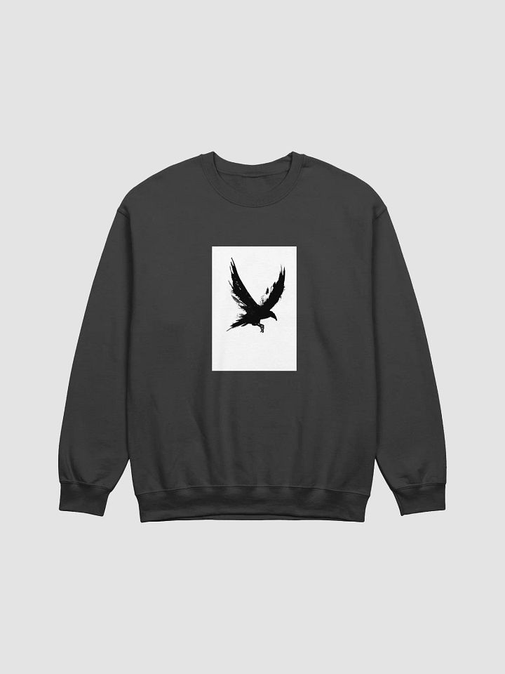 Sky Soar Raven Crewneck Sweatshirt product image (4)