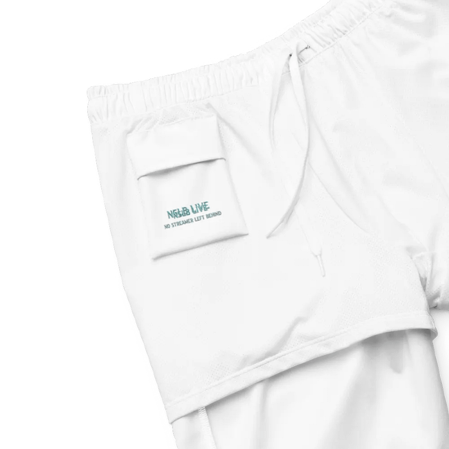 NSLB Dabbing Unicorn All-Over Swim Trunks product image (6)