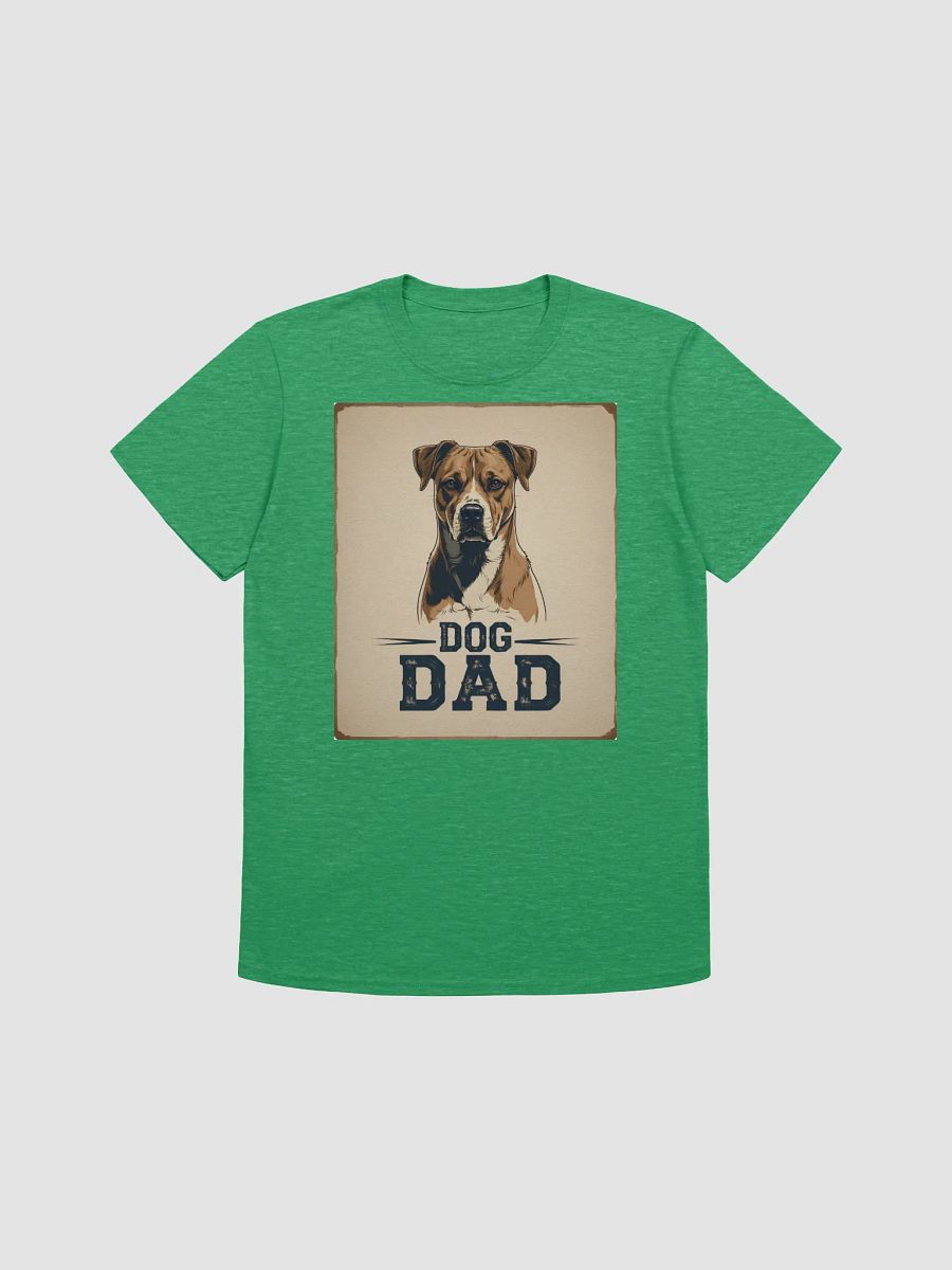 Dog Dad Pride – Bold Canine Tribute Art product image (21)