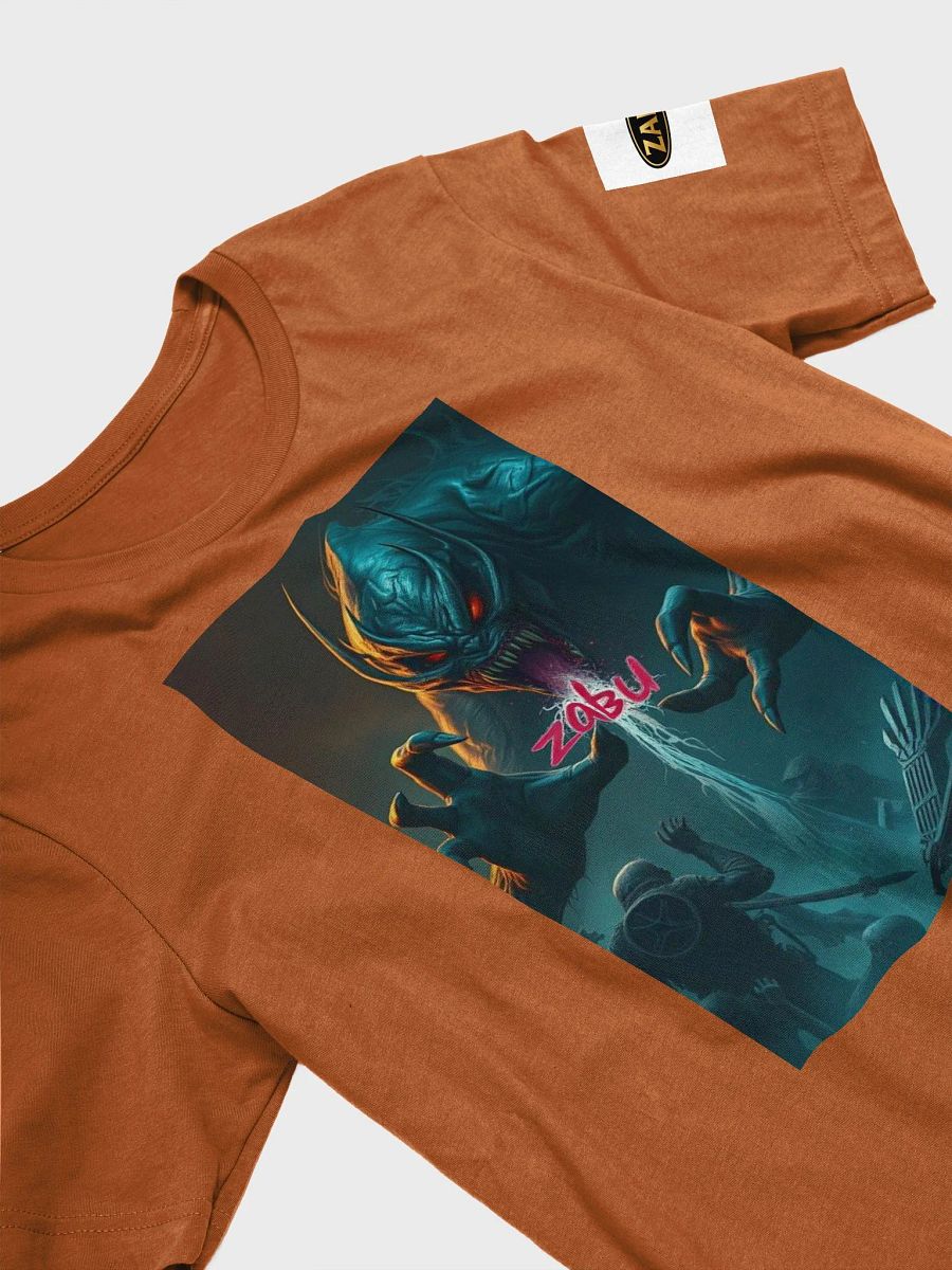 Monster ZABU Logo Unisex T-Shirt product image (26)