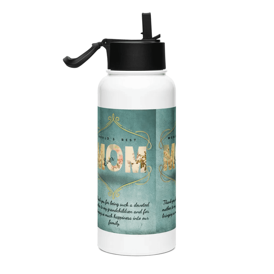 Best mom Water Bottlegift to daughter for mothers day product image (4)