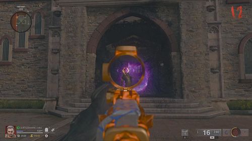 Richthofen showing up in Liberty Falls Zombies #callofduty #blackops6 #zombies #viralvideoシ #reelsfacebook #reelstrending