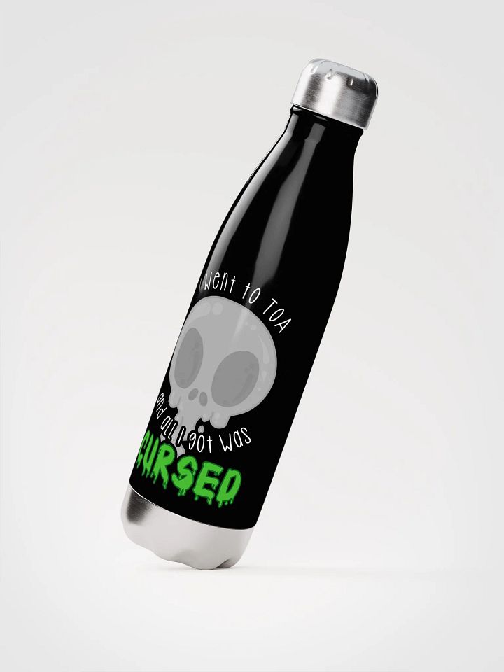 All I Got Was Cursed - Priest - Water Bottle [Stainless Steel] product image (2)