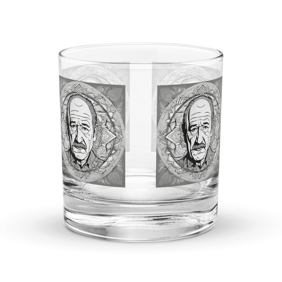 Symmetric Soul: 4-Piece Portrait Glass Set product image (3)