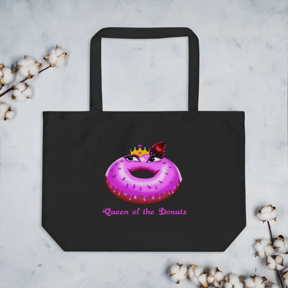Queen of the Donuts Tote product image (4)