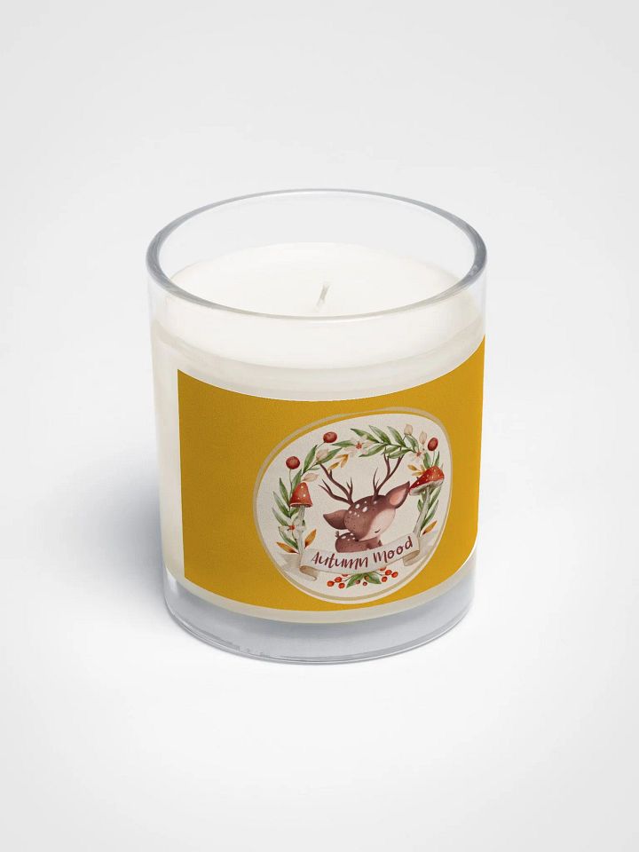 Autumn Bliss Soy Wax Candle product image (2)