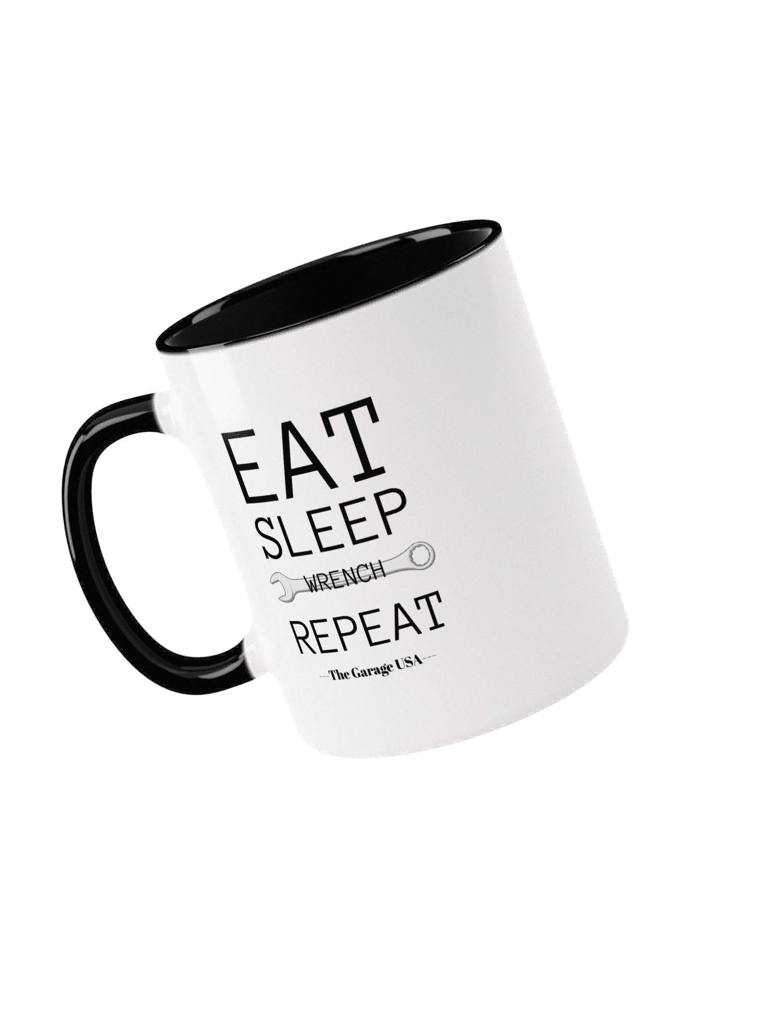 EAT SLEEP WRENCH REPEAT Mug product image (3)