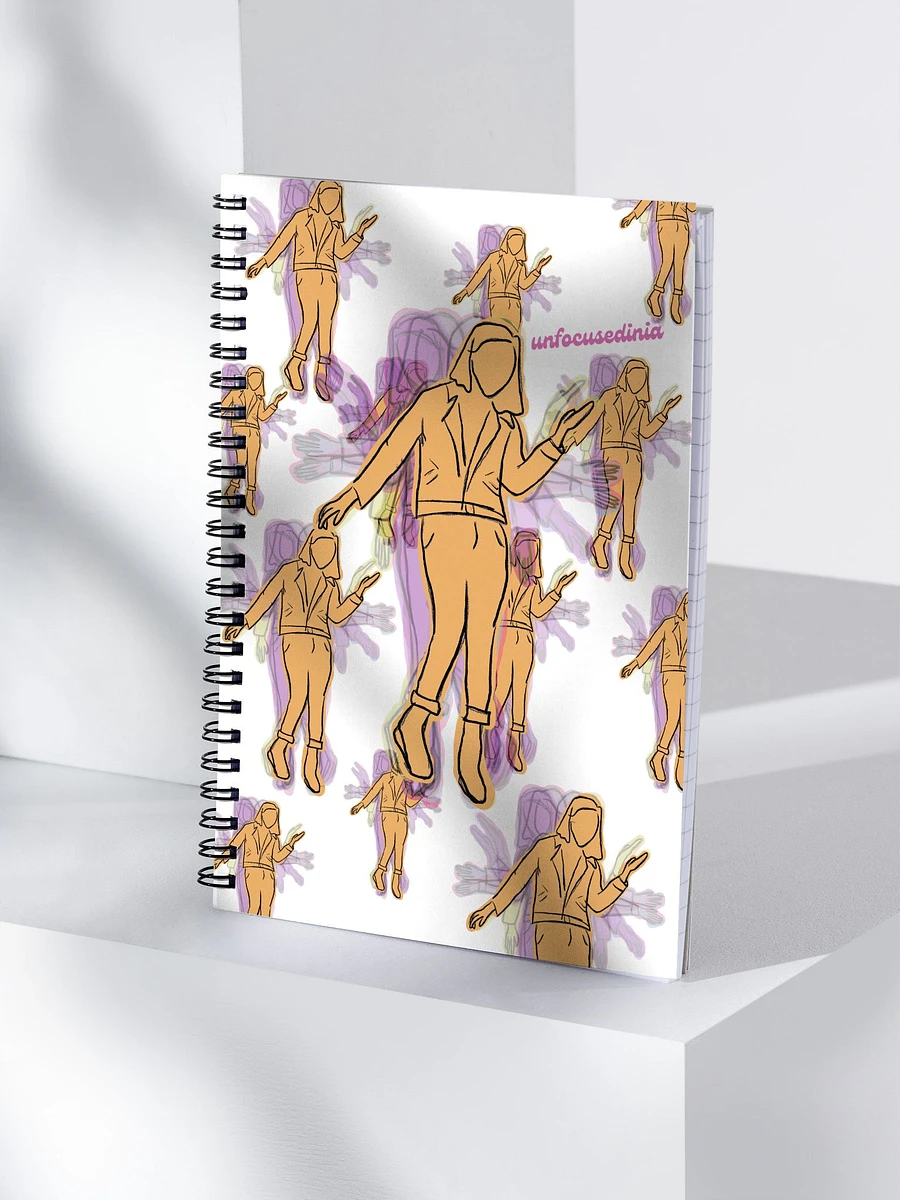 Unfocused Dance Break Notebook product image (3)