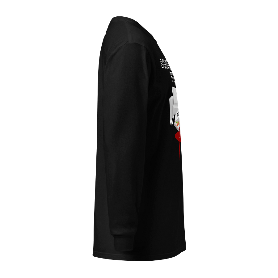CrimeClothes Scene of the Binge Long Sleeve T-Shirt product image (3)