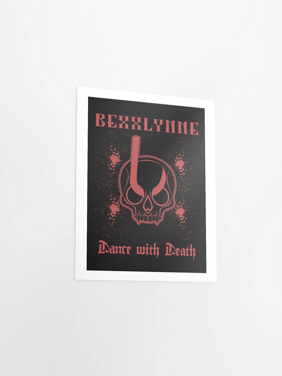 DANCE WITH DEATH PRINT product image (6)