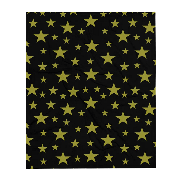 Gold Stars on Black product image (13)