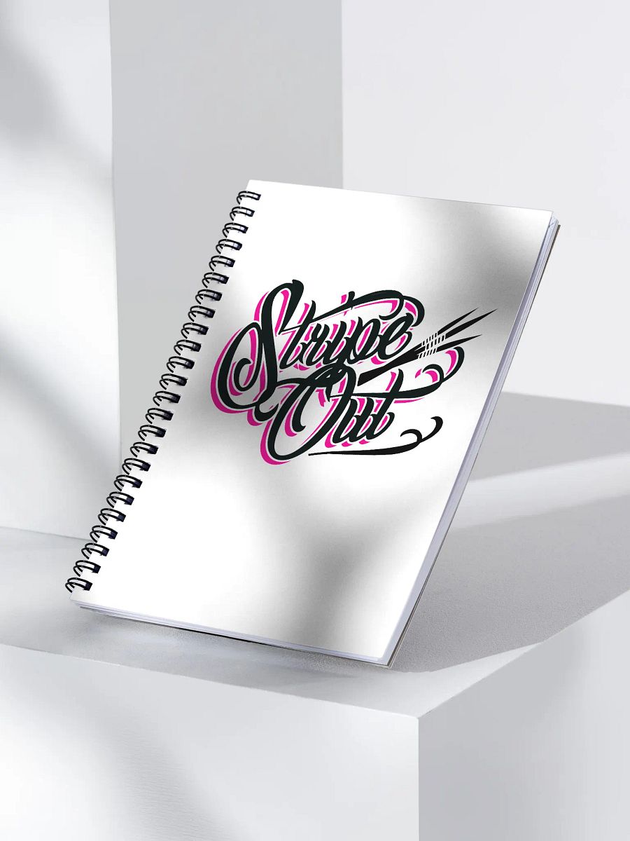 Spiral Notebook - Stripeout product image (3)
