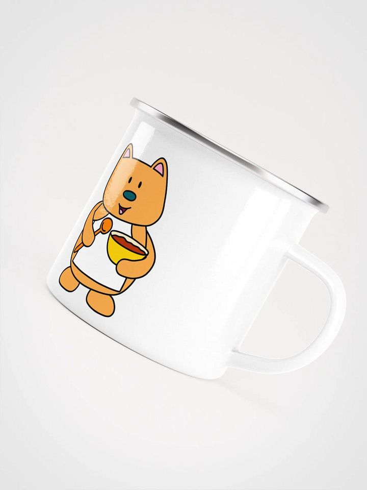 Make Cooking Fun Again Enamel Mug product image (2)