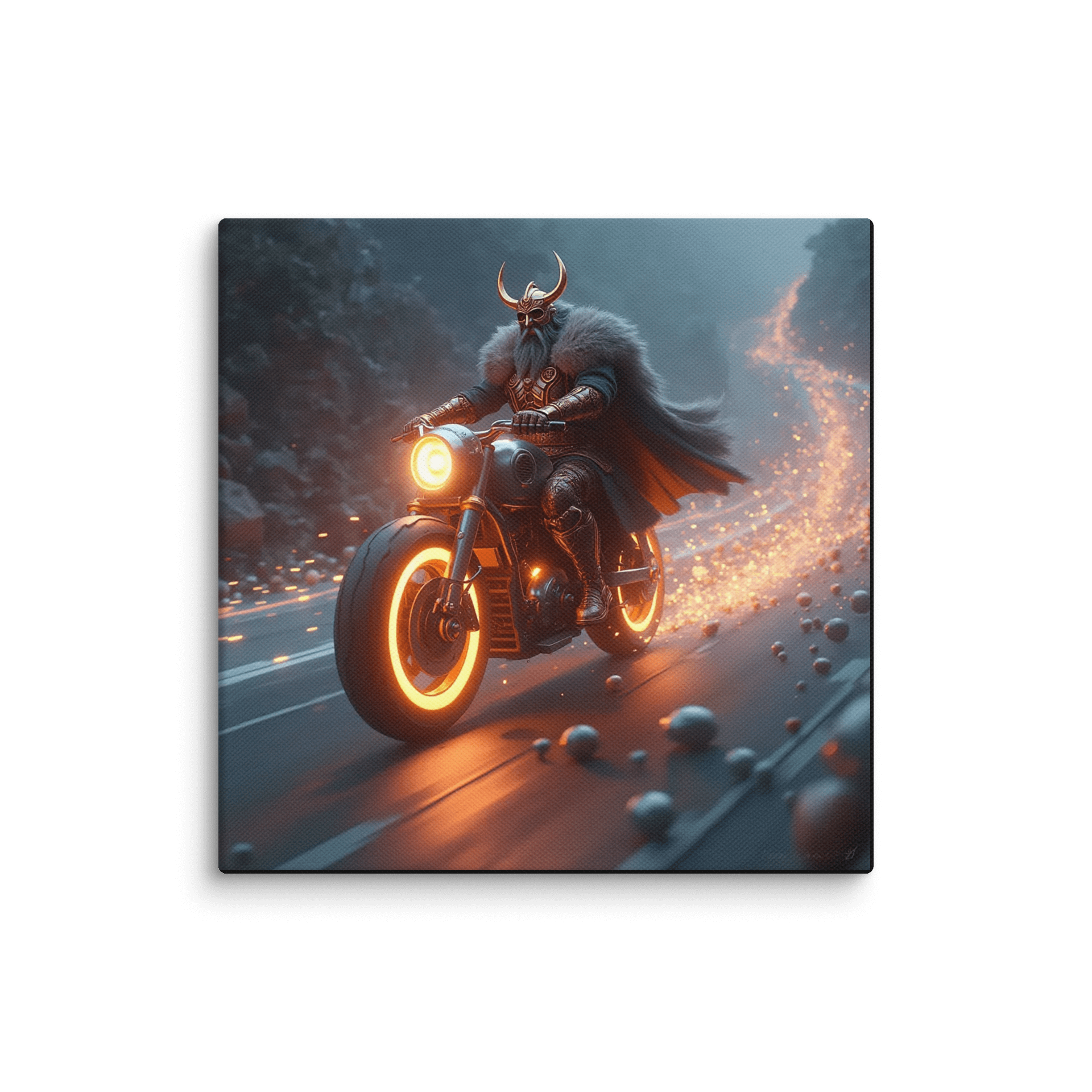 "Ride of the Viking" Canvas product image (1)