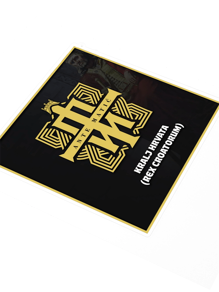 Kralj Hrvata Sticker Sheet product image (2)