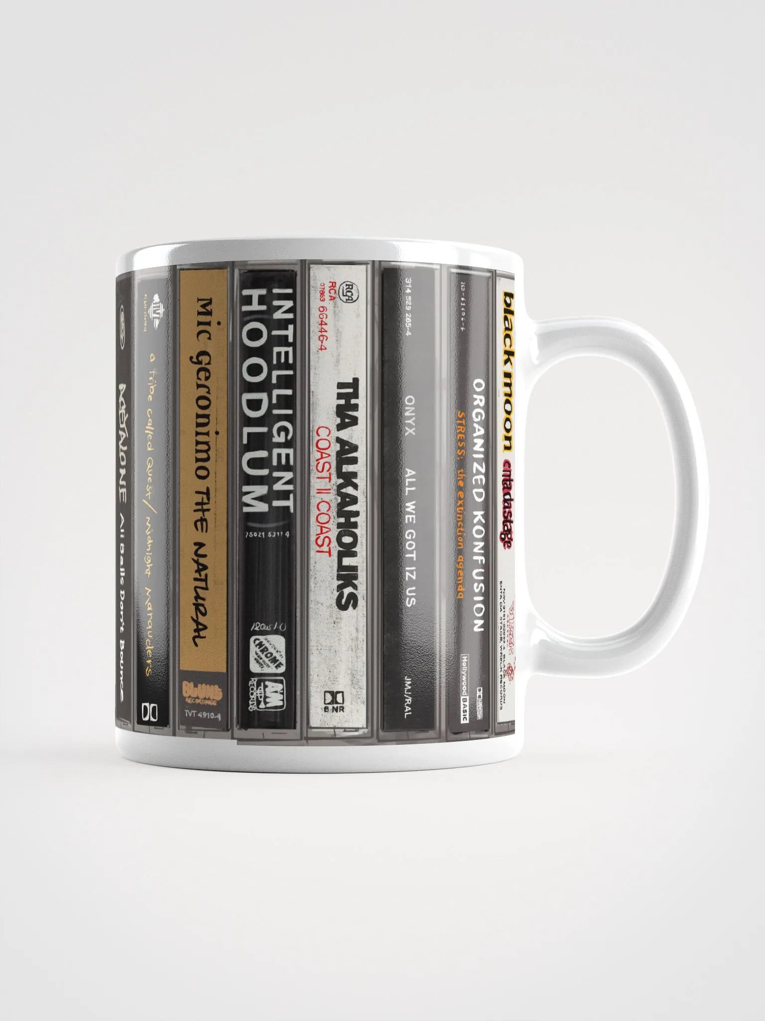 Classic 90s Hip Hop Tapes drawing 1098. product image (1)